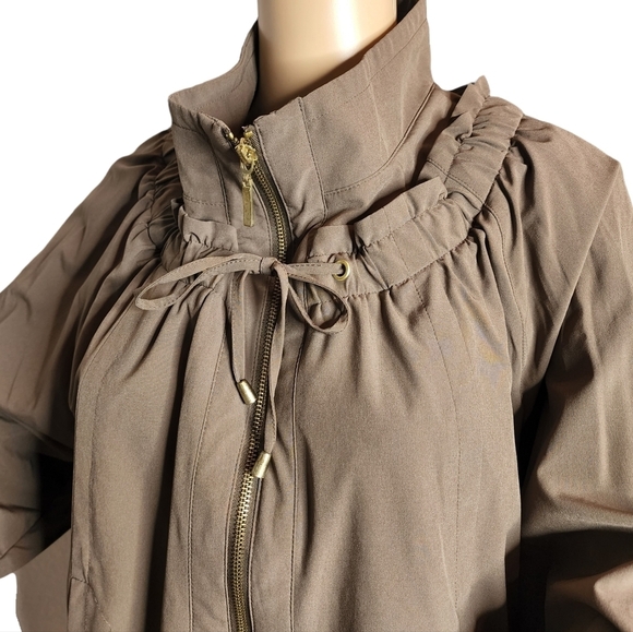 Chico's Zenergy brown tan zip jacket - Picture 13 of 16